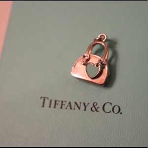 Tiffany and co handbag charm